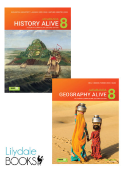 JACARANDA GEOGRAPHY ALIVE 8 & HISTORY ALIVE 8 VICTORIAN CURRICULUM 2E VALUE PACK Cover