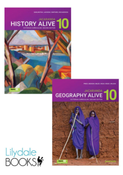 JACARANDA GEOGRAPHY ALIVE 10 & HISTORY ALIVE 10 VICTORIAN CURRICULUM 2E VALUE PACK Cover