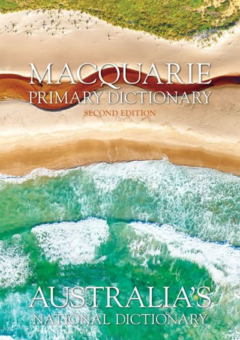 MACQUARIE PRIMARY DICTIONARY 2E & BONUS MACQUARIE PRIMARY THESAURUS Cover