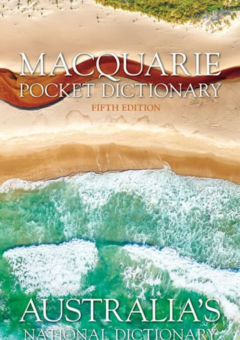 MACQUARIE POCKET DICTIONARY 5E + BONUS MACQUARIE POCKET THESAURUS Cover