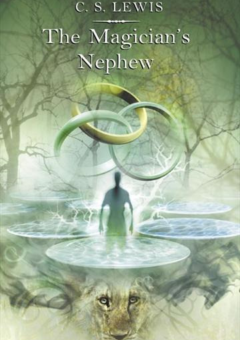 THE MAGICIAN'S NEPHEW Cover