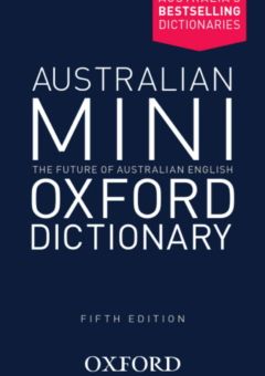 AUSTRALIAN MINI OXFORD DICTIONARY 5E Cover