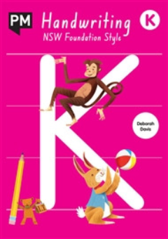 PM HANDWRITING FOR NSW FOUNDATION STYLE BOOK K Cover