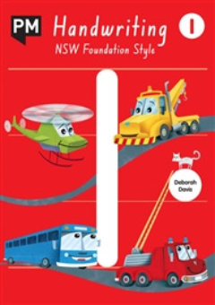 PM HANDWRITING FOR NSW FOUNDATION STYLE BOOK 1 Cover