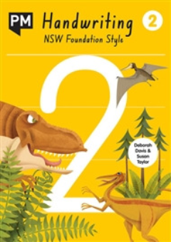 PM HANDWRITING FOR NSW FOUNDATION STYLE BOOK 2 Cover