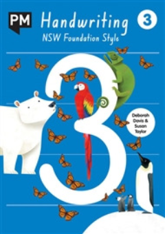 PM HANDWRITING FOR NSW FOUNDATION STYLE BOOK 3 Cover