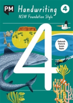 PM HANDWRITING FOR NSW FOUNDATION STYLE BOOK 4 Cover
