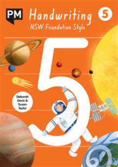 PM HANDWRITING FOR NSW FOUNDATION STYLE BOOK 5 Cover