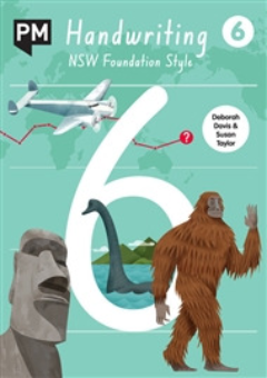PM HANDWRITING FOR NSW FOUNDATION STYLE BOOK 6 Cover