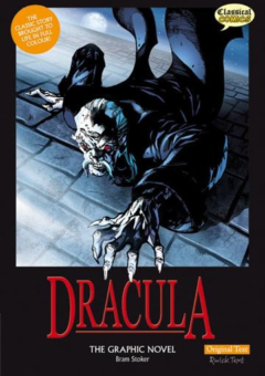 CLASSIC COMIC ORIGINAL: DRACULA Cover