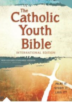 THE CATHOLIC YOUTH BIBLE INTERNATIONAL EDITION NRSV 4E Cover
