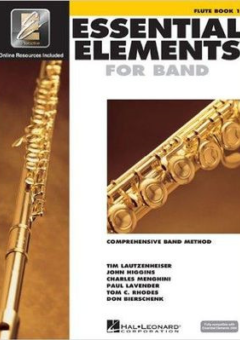 ESSENTIAL ELEMENTS FOR BAND: FLUTE BOOK 1 Cover