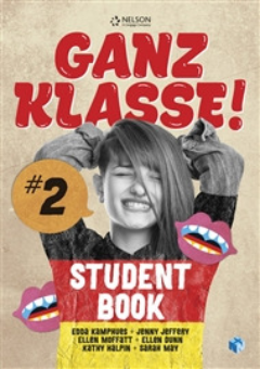 GANZ KLASSE! 2 GERMAN STUDENT BOOK + EBOOK Cover