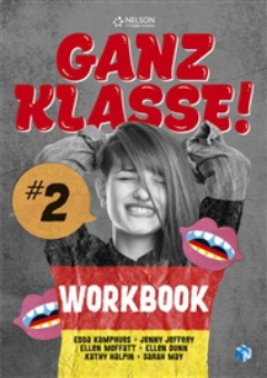 GANZ KLASSE! 2 GERMAN WORKBOOK + EBOOK Cover