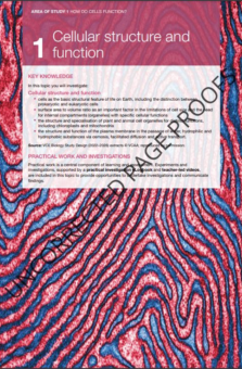 JACARANDA NATURE OF BIOLOGY 1  VCE UNITS 1&2 PRINT & LEARNON 6E (INCL. STUDYON)