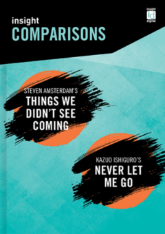 INSIGHT COMPARISONS: THINGS WE DIDN'T SEE COMING & NEVER LET ME GO + EBOOK BUNDLE Cover