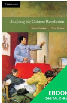 ANALYSING THE CHINESE REVOLUTION STUDENT EBOOK 3E (eBook only) Cover