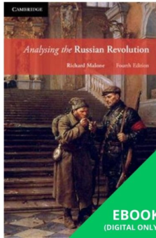 ANALYSING THE RUSSIAN REVOLUTION STUDENT EBOOK 4E (eBook only) Cover