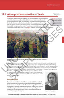 ANALYSING THE RUSSIAN REVOLUTION STUDENT BOOK + EBOOK 4E