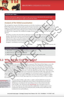 ANALYSING THE RUSSIAN REVOLUTION STUDENT BOOK + EBOOK 4E