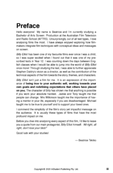ATAR NOTES TEXT GUIDE: BILLY ELLIOT
