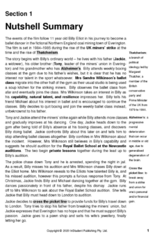 ATAR NOTES TEXT GUIDE: BILLY ELLIOT