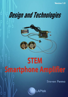 DESIGN & TECHNOLOGY VIC: STEM SMARTPHONE AMPLIFIER STUDENT WORKBOOK Cover