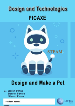 DESIGN & TECHNOLOGY AC/VC: DESIGN AND MAKE A PET STUDENT WORKBOOK Cover