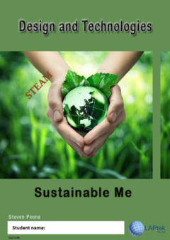 DESIGN & TECHNOLOGY AC/VC: SUSTAINABLE ME STUDENT WORKBOOK Cover