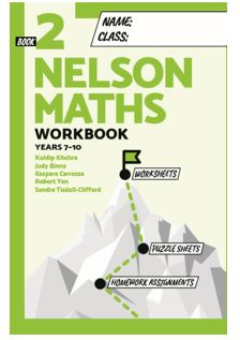 NELSON MATHS BOOK 2 STUDENT WORKBOOK Cover
