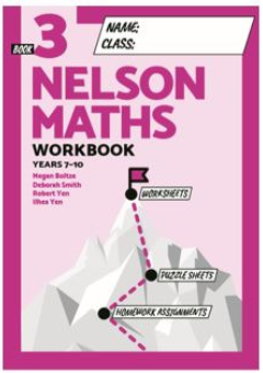 NELSON MATHS BOOK 3 STUDENT WORKBOOK Cover