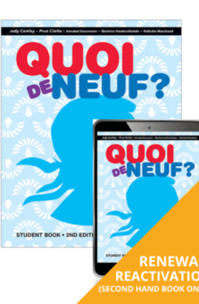 QUOI DE NEUF? 3+4 2E REACTIVATION (Reactivation) Cover