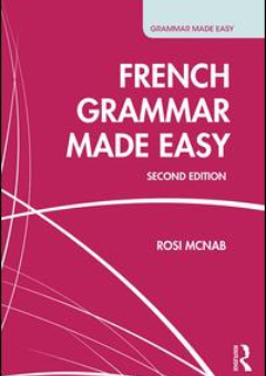 FRENCH GRAMMAR MADE EASY Cover