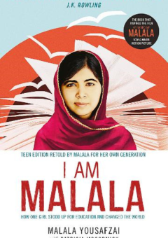 I AM MALALA: TEEN READER EDITION Cover