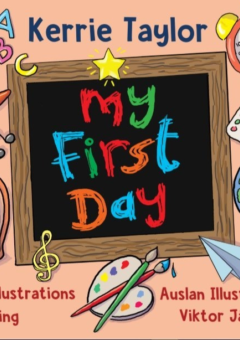 MY FIRST DAY Cover
