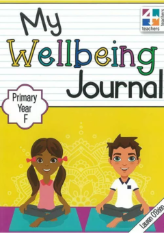 MY WELLBEING JOURNAL YEAR F Cover