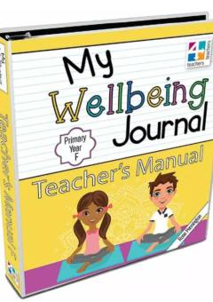MY WELLBEING JOURNAL TEACHERS MANUAL YEAR F Cover