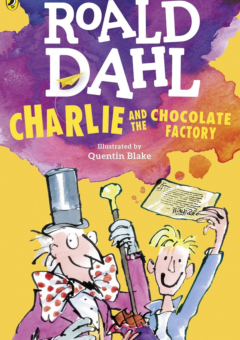 CHARLIE AND THE CHOCOLATE FACTORY Cover