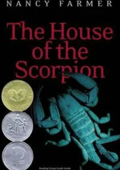 THE HOUSE OF THE SCORPION Cover