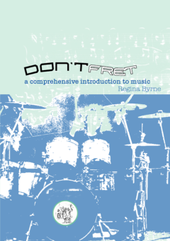 DON'T FRET BOOK 1: COMPREHENSIVE INTRODUCTION TO MUSIC (REVISED EDITION) Cover