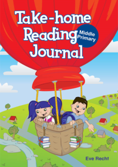 TAKE HOME READING JOURNAL MIDDLE PRIMARY Cover