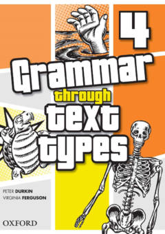 GRAMMAR THROUGH TEXT TYPES 4 Cover