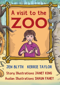 A VISIT TO THE ZOO Cover