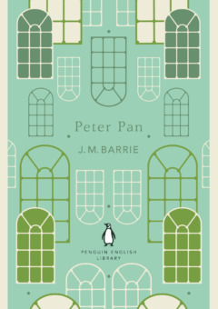 PETER PAN: PENGUIN ENGLISH LIBRARY Cover