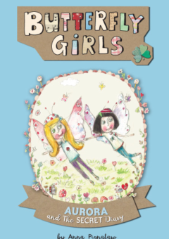 AURORA AND THE SECRET DIARY (PAPERBACK) Cover