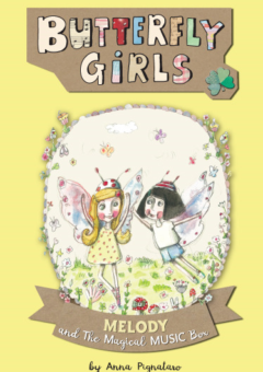 MELODY AND THE MUSIC BOX (PAPERBACK) Cover
