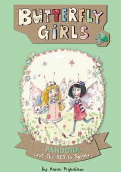 PANDORA AND THE KEY TO SPRING (PAPERBACK) Cover