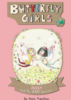 ROSY AND THE BABY UNICORN (PAPERBACK) Cover