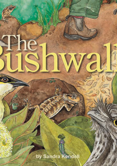 THE BUSHWALK (PAPERBACK) Cover