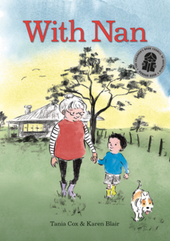 WITH NAN (PAPERBACK) Cover